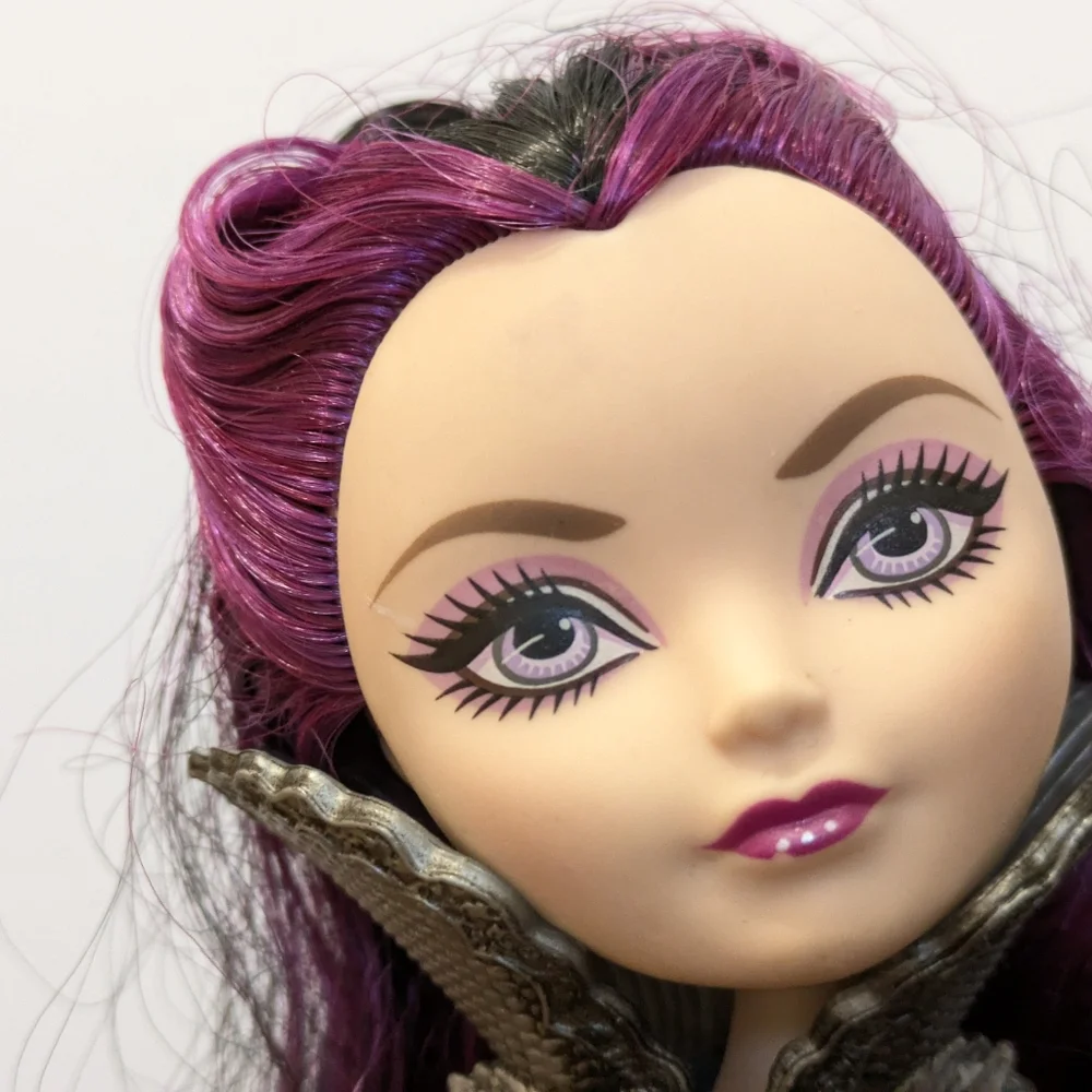 Ever After High Doll Raven Queen First Chapter Rebel Purple Snow White